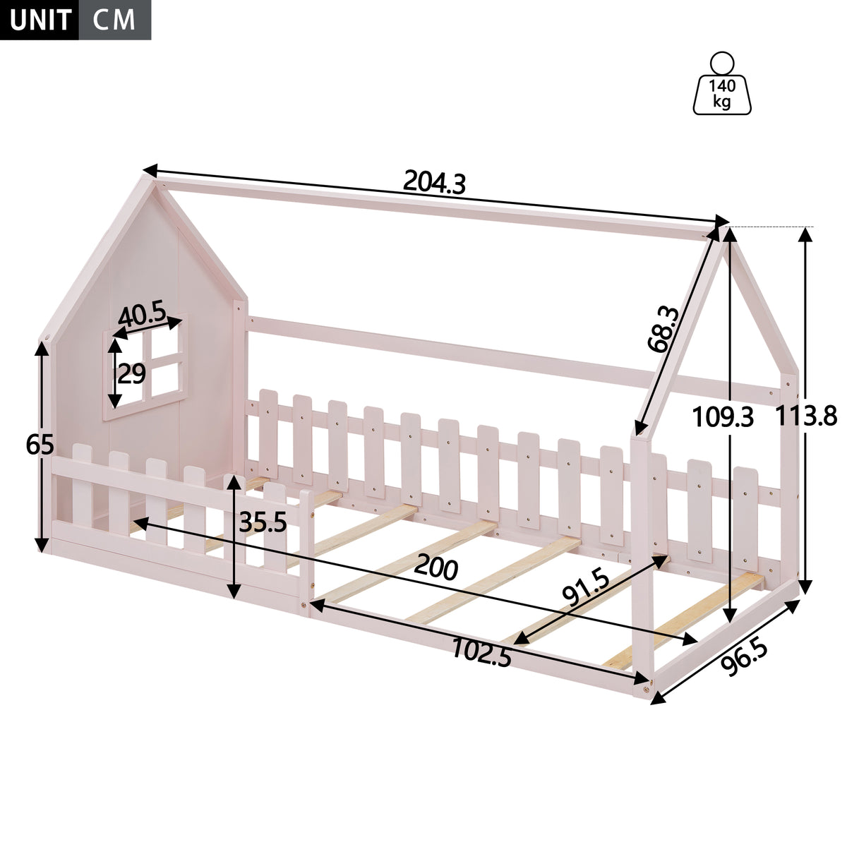 WF322715AAH Replacement Parts Set - Not Sold Separately