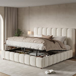 Children's Single Bed 90x200cm with Drawers & Storage, White