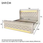 Upholstered Daybed 90x200 cm with Hydraulic Storage, Pink Velvet