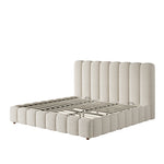 Children's Single Bed 90x200cm with Drawers & Storage, White