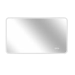 LED Bathroom Mirror 60x120 cm - Anti-Fog Dimmable Frosted Glass