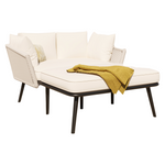 6-Person Garden Dining Set with Armchairs, Polyrattan